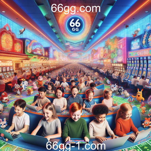 A Magia dos Jogos para Crianças em 66gg.com